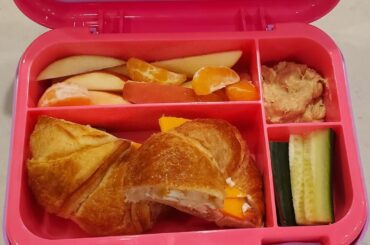 Back To School Lunchbox Idea | Easy School Lunch