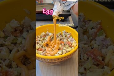 #egg #mayo #sandwich #recipe #youtubeshorts#todaynews #cooking #foodie#healthy #breakfast#live#song
