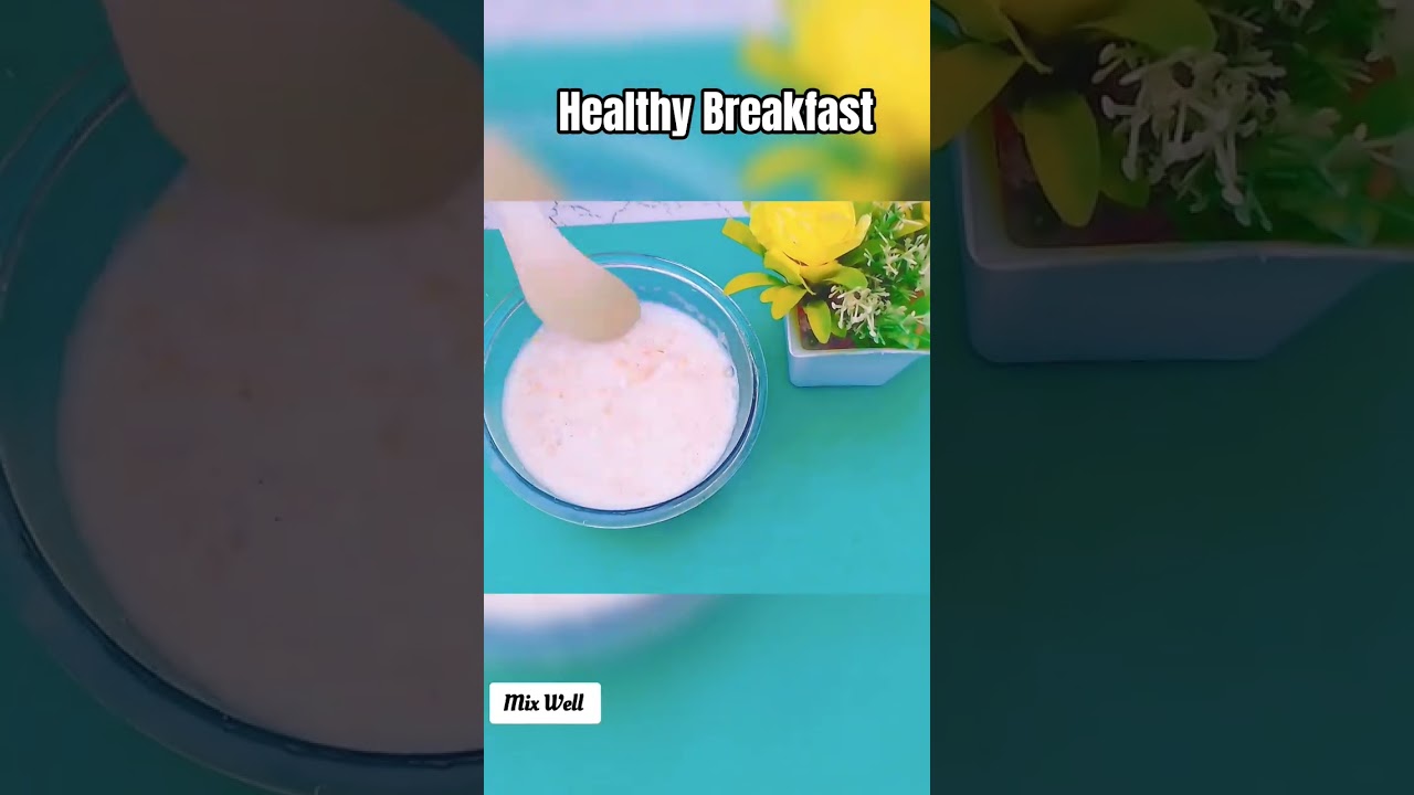 Overnight Oats For Weight Loss//Healthy Breakfast Recipe Overnight Oats For Weight Loss//Healthy Breakfast Recipe