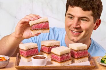 The Perfect A5 Wagyu Sandwich