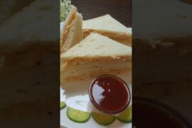 Chicken Mayo Sandwich Recipe | Quick & Easy Kids Lunch Box Idea