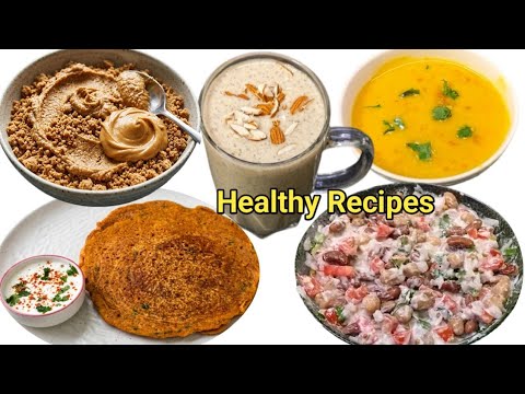 5 Healthy Recipes for Breakfast, Lunch & Dinner | Easy Indian Healthy Recipes By HKI Kitchen
