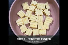 High Protein - Chickpea and Paneer Salad