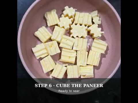 High Protein - Chickpea and Paneer Salad