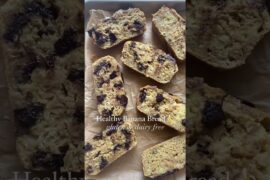 What Makes Banana Bread Healthy? | Lower Sugar, GF & Dairy Free!
