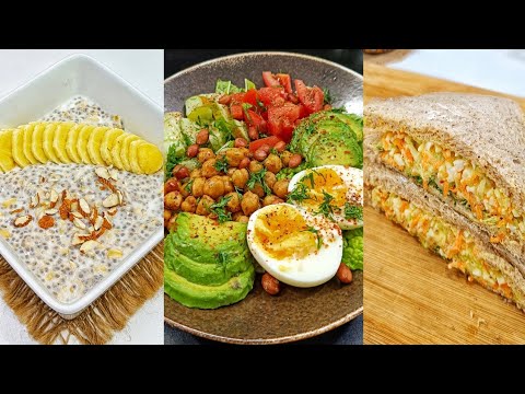 5 Different quick & healthy breakfast prep ideas. 5 Different quick & healthy breakfast prep ideas.