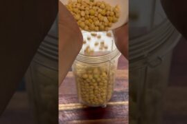 High-Protein Smoothie Without Protein Powder | Healthy Breakfast Recipe