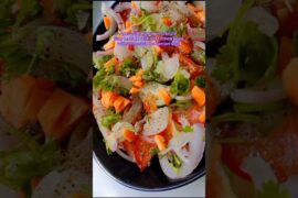 Try it for 7 days to loss your weight |Healthy cucumber salad #weightloss #salad #healthy #ytshorts