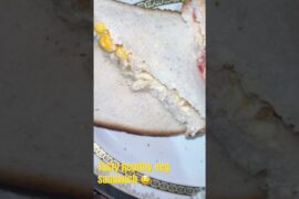 Tasty healthy veg sandwich recipe # #trending #food #2026 #recipe#ytshorts