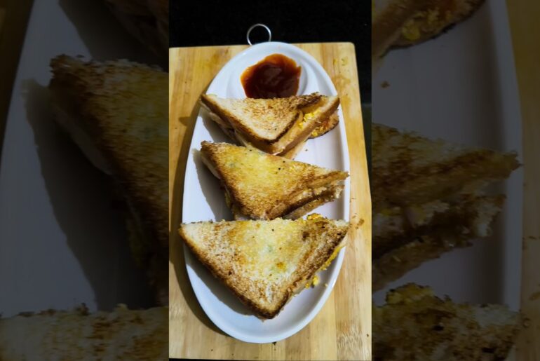 paneer sandwich recipe healthy breakfast #shrots