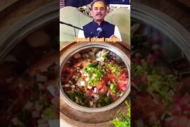 healthy breakfast recipe by Dr Acharya Manish ji #sprout #chaat #sproutchaat #recipe #shorts#healthy