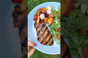 Honey Balsamic Grilled Chicken