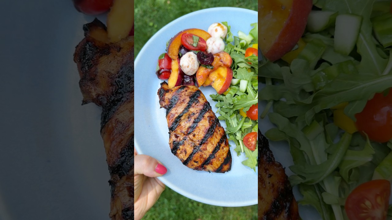 Honey Balsamic Grilled Chicken Honey Balsamic Grilled Chicken