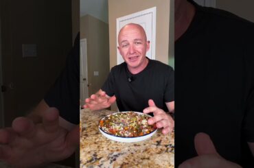 This quick and easy high protein lunch is a go to for me nearly everyday