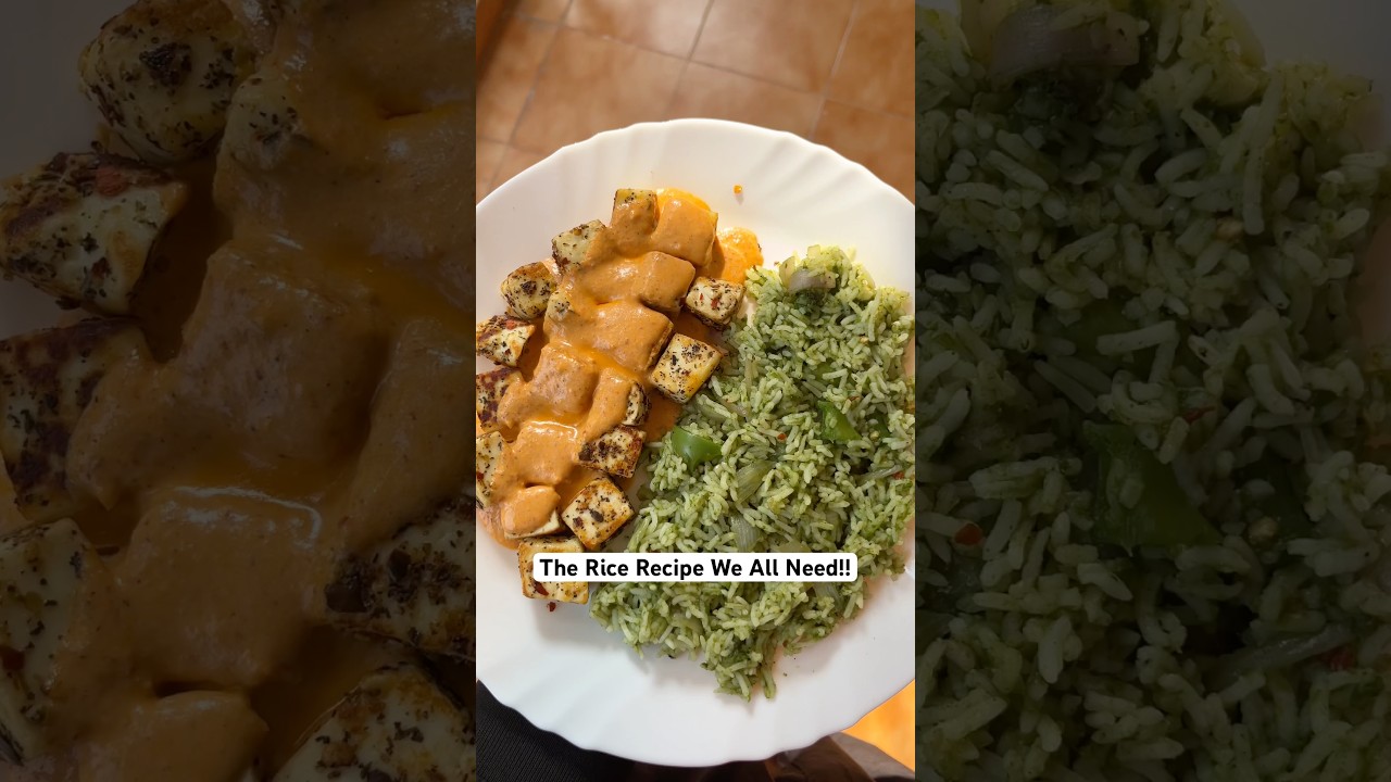 High Protein Rice Lunch Idea! High Protein Rice Lunch Idea!