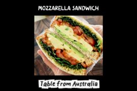 Mozzarella Sandwich | High Protein recipe #food # sandwich #mozzarella #proteinrecipe