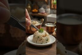 Soft Vegetable Upma | Easy Healthy Breakfast Recipe