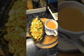 #5-Minute Murmura Namkeen Recipe Healthy Puffed Rice Snacks Indian Tea Time Snacks #shorts#fyp