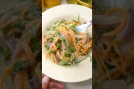 5-minute Creamy Salad | Quick & Healthy Recipe
