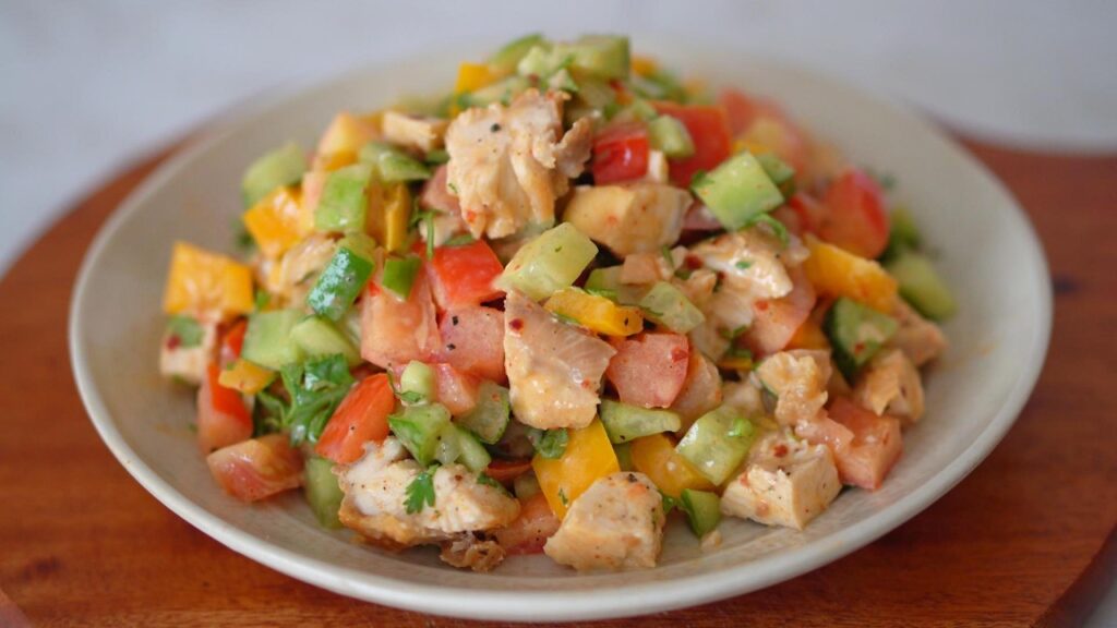 Chicken Salad | Easy Protein Salad Recipes | Easy and Healthy Salads