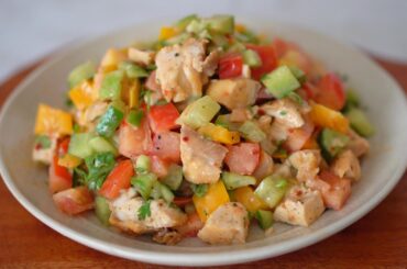 Chicken Salad | Easy Protein Salad Recipes | Easy and Healthy Salads