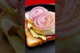 Healthy Sandwich | Vegie Sandwich | Paneer Sandwich | Easy Breakfast Recipe | Cafe Style Sandwich