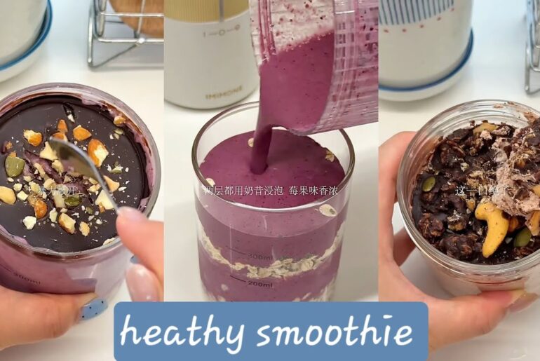 Healthy and easy breakfast. #subscribe #viral #weightloss #breakfast #oats