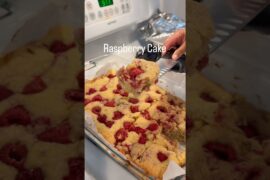 Raspberry Cake