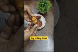 Crispy Veg Bomb | Healthy snacks recipe | #urapakkamsamayal