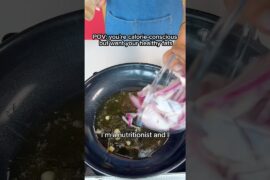 Omega-3 Sardine Pasta in 15 Minutes (Low Calorie & Delicious)