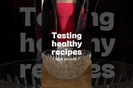 Bake with me *healthy*#bakewithme #vlog #healthyrecipes #highprotein #fitprzepis #baking #minivlog
