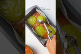 Healthy Matcha Chocolate Banana Bread #recipe #shortvideo #shorts #bananabread #matcha #chocolate