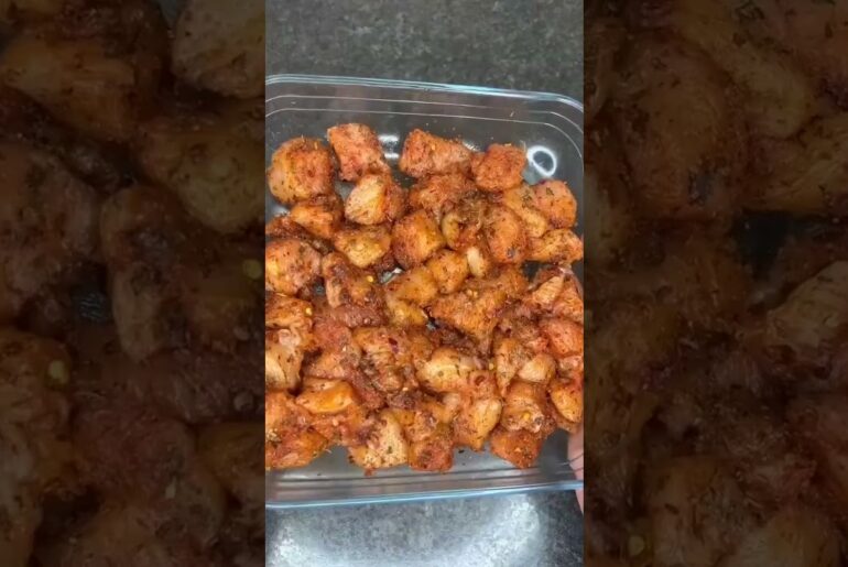 Healthy Low Calorie Creamy Chicken, one of the best recipes i’ve ever made!