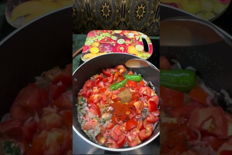 Actor Nani’s Tomato Biriyani#food #shorts#trending#cooking#recipe#nani #tomatorice#healthy#southfood