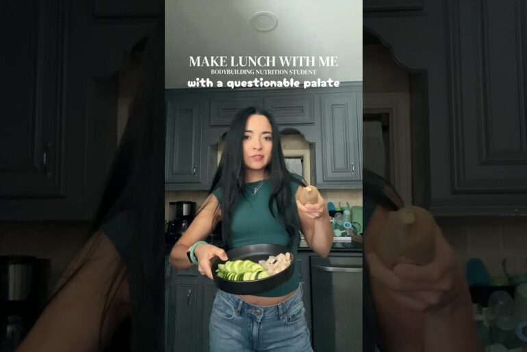 High Protein Bodybuilding Lunch That Looks Questionable