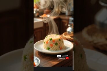 Suji Upma Recipe | Soft & Fluffy Suji Upma | Easy Breakfast Recipe #Shorts
