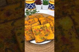 Bread Chilla Recipe #shorts #bread #toast #recipe #snacks #trending #viral #shortsfeed #cooking