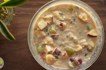 Healthy Vermicelli Fruit Salad | Creamy semiya payasam (Vermicelli Payasam)