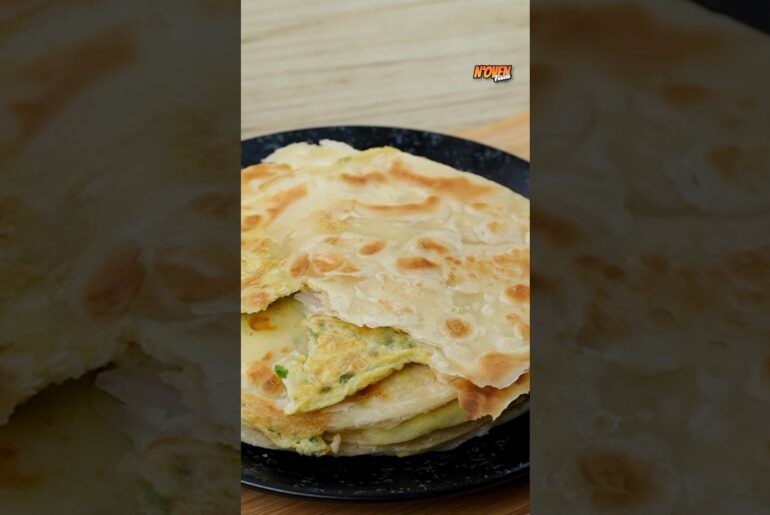Quick & Healthy Breakfast Recipe | Egg Filling Paratha #breakfast #Recipe #snacks