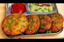 Stop Eating Bread! Try This Healthy Breakfast Recipe / Tiffin Recipes / Kids Lunchbox /