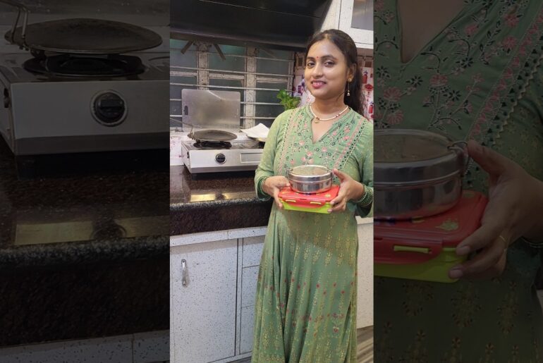 Roti ki jagah healthy aur testi lunch #minivlog #dailyvlog #shorts #lunch
