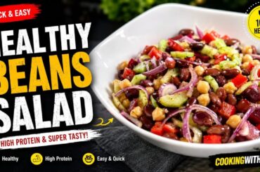 Ya Healthy Salad Ak baar Zarur try krain | Healthy beans Salad Recipe | Easy and Tasty #videos