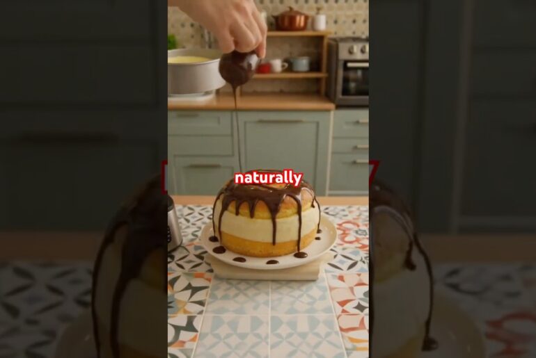 This Healthy Banana Cake Is Almost Too Easy #healthy #recipe #healthyfood