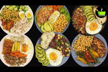 6 High Protein Recipes | Protein Rich Recipes | Healthy Recipes For Weight Loss | Protein Recipes