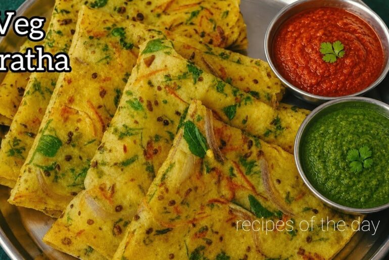 Stop Eating Bread! Try This High Protein Indian Vegetarian  Recipe | Healthy Kids Lunch Box Recipes