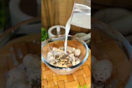 Weight Loss Morning Breakfast in Just 2 Minutes  #breakfast #healthyfood #chiaseeds