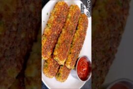 Healthy Breakfast Recipe || Tasty tiffin / Snacks recipe #healthybreakfast #tiffinrecipe #kidslunch
