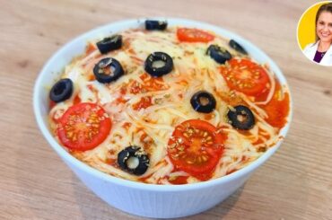 5 MIN Snack! 4 INGREDIENTS, LOW CALORIE, NO GLUTEN, HIGH PROTEIN, Delicious and Healthy