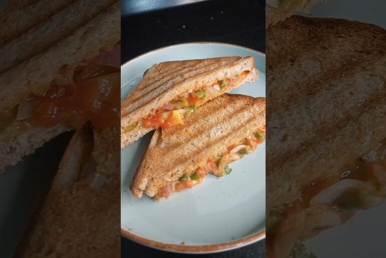 Healthy and tasty sandwich for weight loss