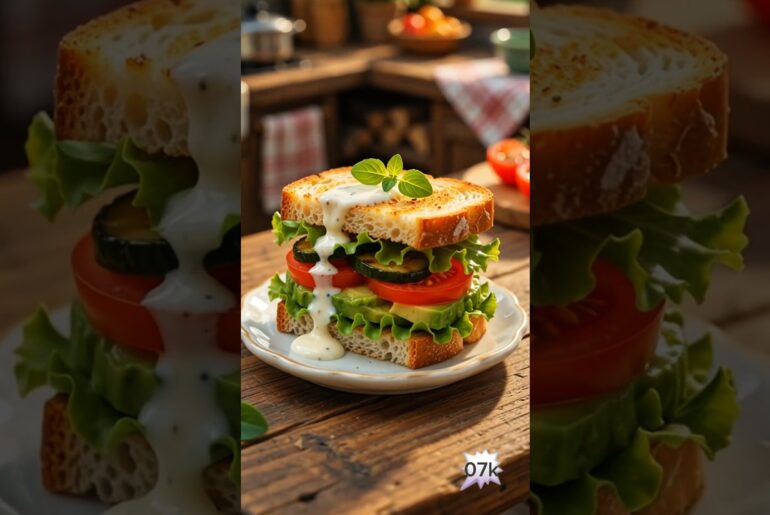 #59- Healthy Sandwich Recipes Youll ActuallyCrave Quick & Easy Lunch ldeas #usa #recipe #shorts